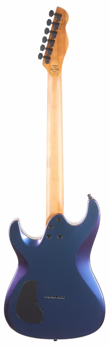 Chapman Guitars ML1 Pro Modern Morpheus Purple Flip Gloss (ausgepackt) - E-Gitarre