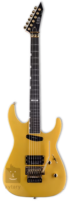 ESP LTD Mirage Deluxe 87 Metallic Gold - E-Gitarre
