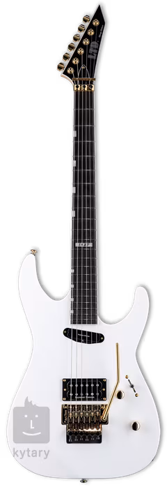 ESP LTD Mirage Deluxe 87 Snow White - E-Gitarre