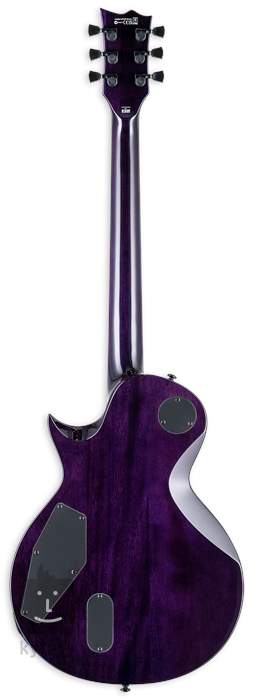 ESP LTD EC-1000 QM See Thru Purple Sunburst - E-Gitarre
