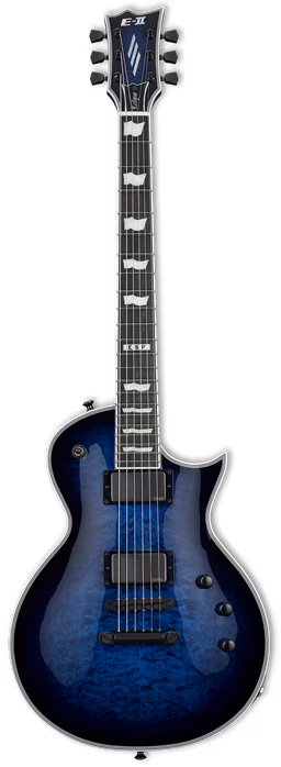 ESP E-II Eclipse EMG RDB - E-Gitarre