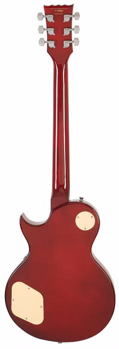 Vintage V10 Coaster Wine Red - E-Gitarre