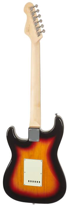 Vintage V60 Coaster 3 Tone Sunburst - E-Gitarre
