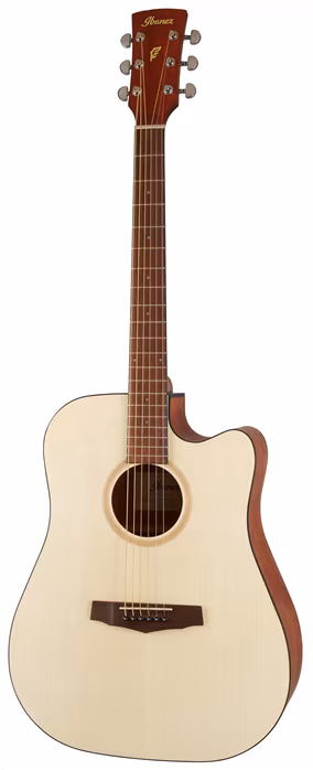 Ibanez PF10CE Natural - Elektroakustische Gitarre