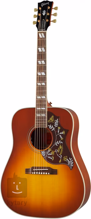 Gibson Hummingbird Original Heritage Cherry Sunburst - Elektroakustische Gitarre