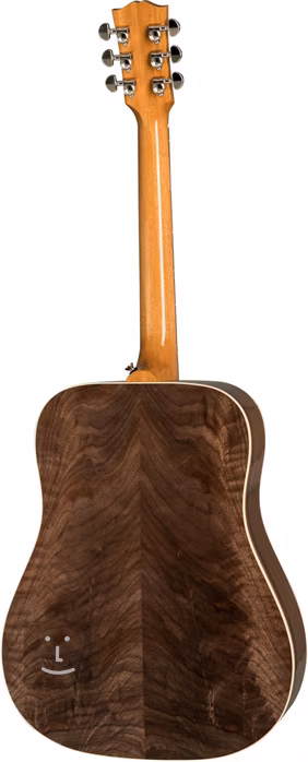 Gibson Hummingbird Studio Walnut Walnut Burst - Elektroakustische Gitarre
