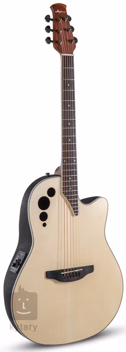 Applause AE44II Mid Cutaway Natural Satin - Elektroakustische Gitarre