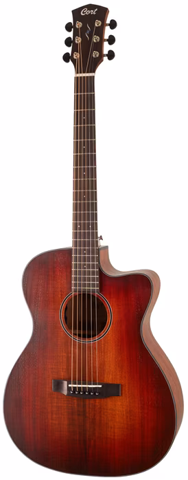 Cort Core-OC Blackwood OPLB - Elektroakustische Gitarre