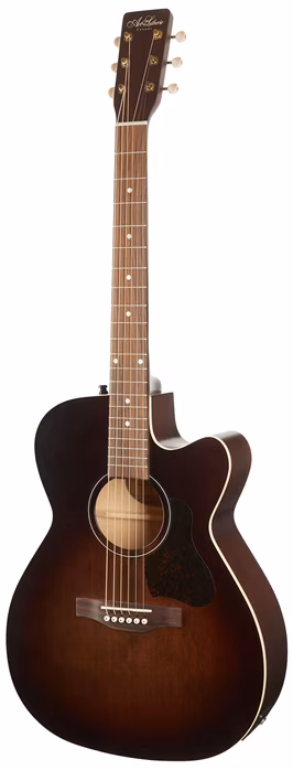 Art & Lutherie Legacy Bourbon Burst CW Presys II - Elektroakustische Gitarre
