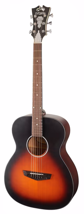 D'Angelico Tammany LS Orchestra E Satin Vintage Sunburst - Elektroakustische Gitarre