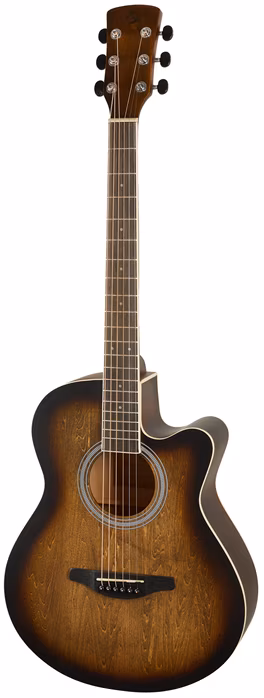 Soundsation HW-CE BW - Elektroakustische Gitarre