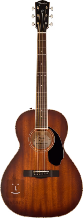 Fender PS-220E Parlor All Mahogany OV ACB - Elektroakustische Gitarre