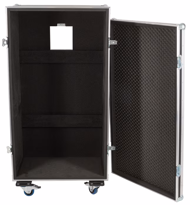 Razzor Cases PREMIUM Ampeg 810 with back door - Cabinet Flight Case