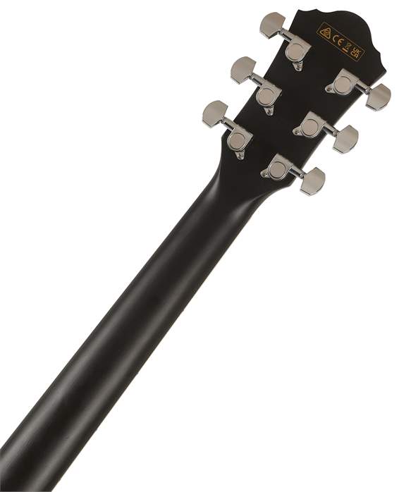 Ibanez AEG7MH Weathered Black - Elektroakustische Gitarre