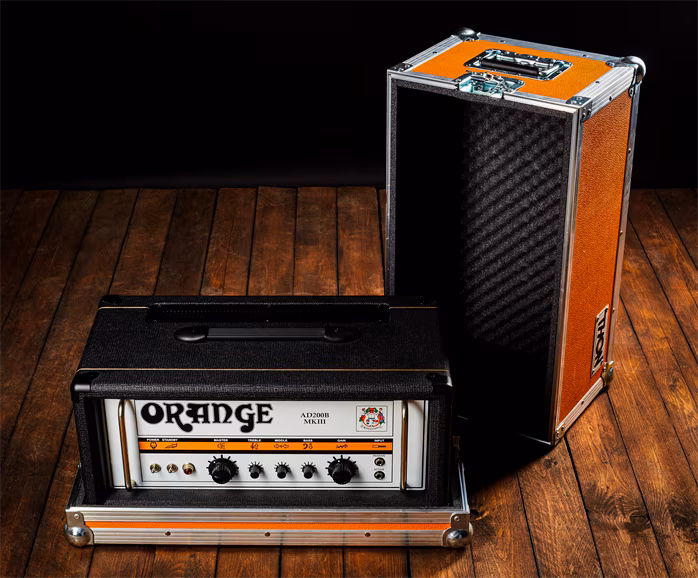 Orange AD200B Mk3 + Rack - Röhrenverstärker für Bass