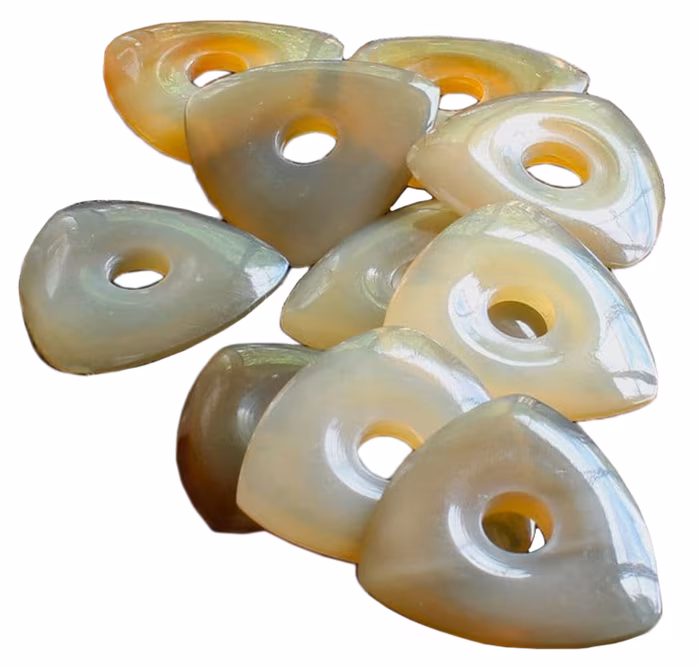 Timber Tones Moon Tones Clear Horn - Plektrum