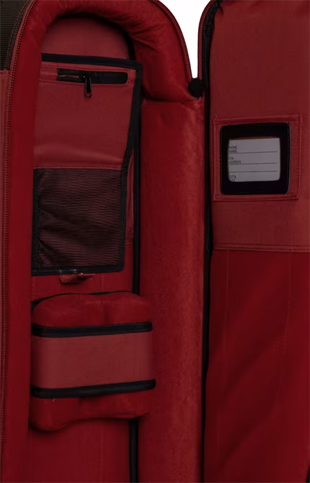 Ritter Arosa Explorer Spicy Red - Case für E-Gitarre