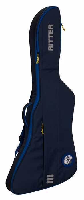 Ritter Carouge Explorer Atlantic Blue - Case für E-Gitarre