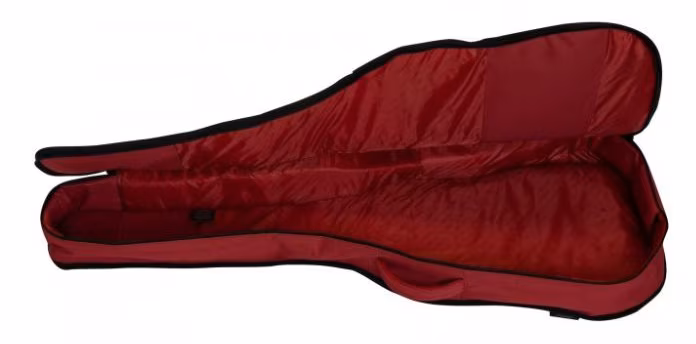 Ritter Flims Dreadnought Spicy Red - Case für akustische Gitarre