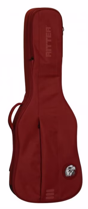 Ritter Carouge Electric Spicy Red - Case für E-Gitarre