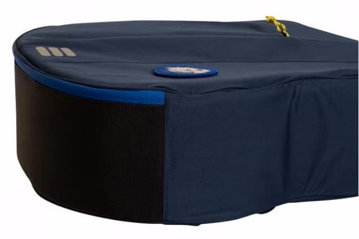 Ritter Carouge Super Jumbo Atlantic Blue - Case für akustische Gitarre