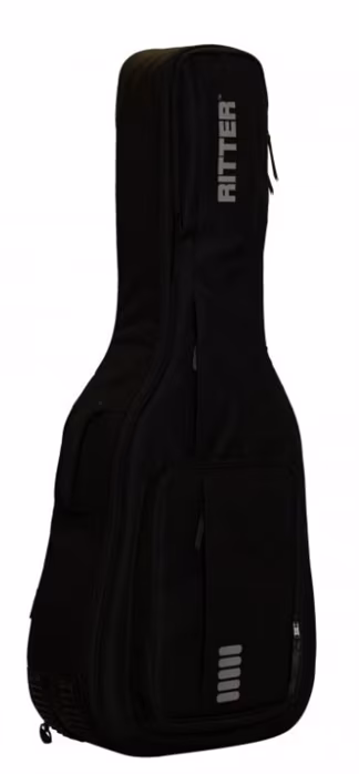 Ritter Arosa Dreadnought Sea Ground Black - Case für akustische Gitarre