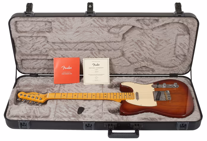 Fender American Professional II Telecaster MN SSB - E-Gitarre