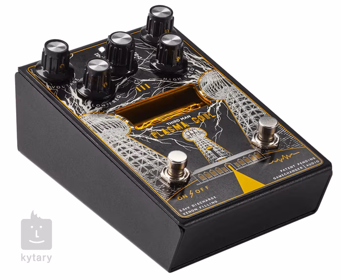 Gamechanger Audio Third Man Records Plasma Coil - Gitarren-Effekt