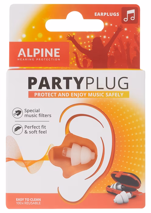 Alpine PartyPlug White - Ohrstöpsel