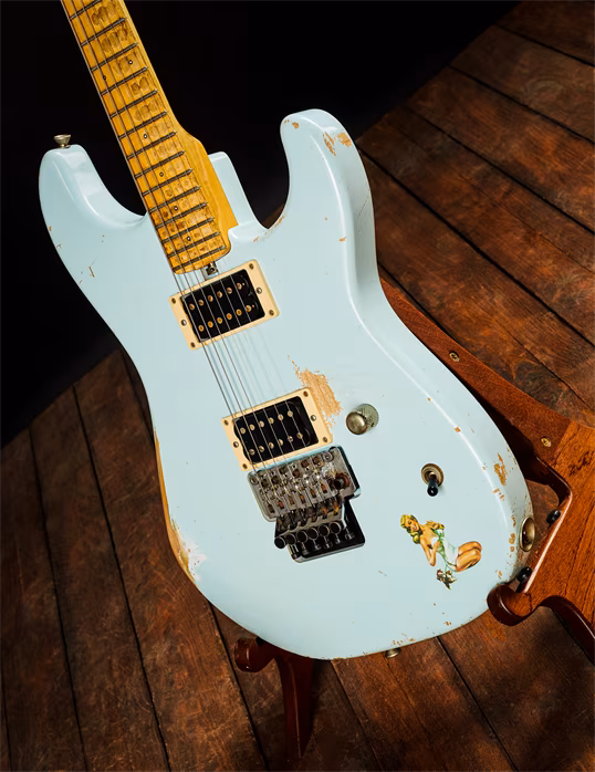 Friedman 2017 Cali Heavy Aged - E-Gitarre