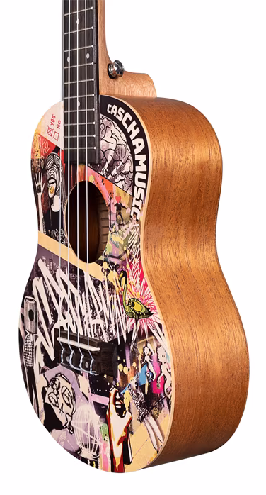 Cascha HH 2608 - Akustische Ukulele