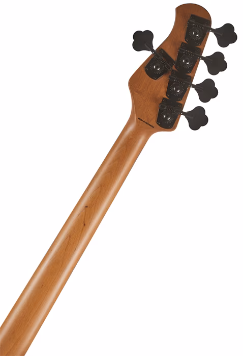 Sterling by Music Man Ray35 Poplar Burl Amber - E-Bass