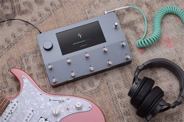 Neural DSP Quad Cortex (ausgepackt) - Gitarren-Multieffekt