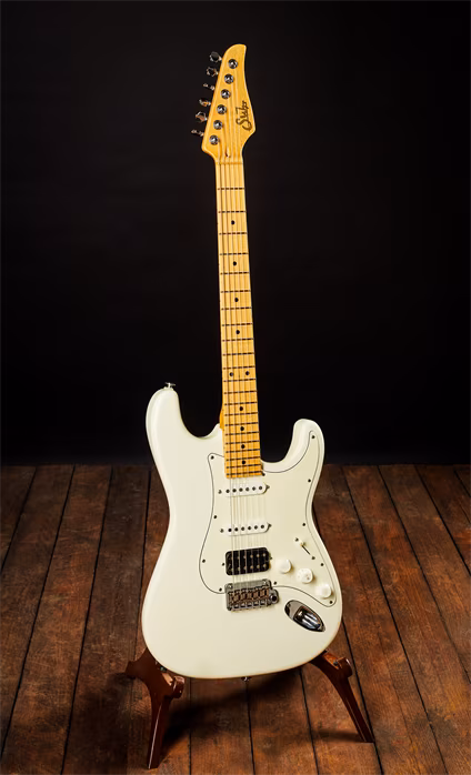 Suhr Classic S WH - E-Gitarre