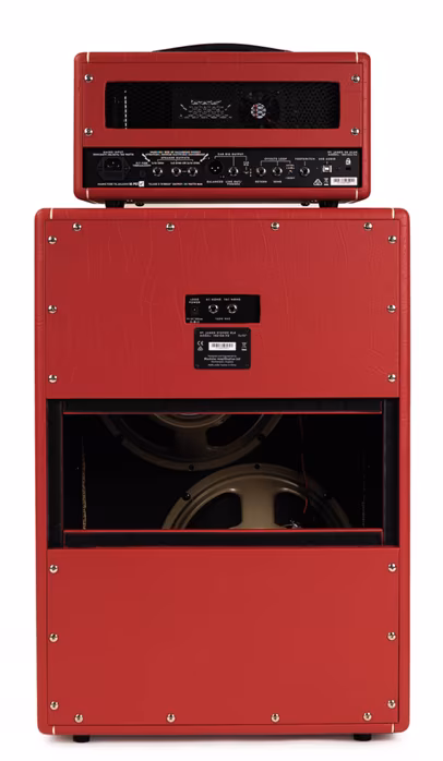 Blackstar St. James 6L6 Toby Lee - PACK (Cab + Head) - Gitarren-Röhrenverstärker mit Lautsprecher