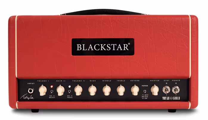 Blackstar St. James 6L6 Toby Lee - PACK (Cab + Head) - Gitarren-Röhrenverstärker mit Lautsprecher