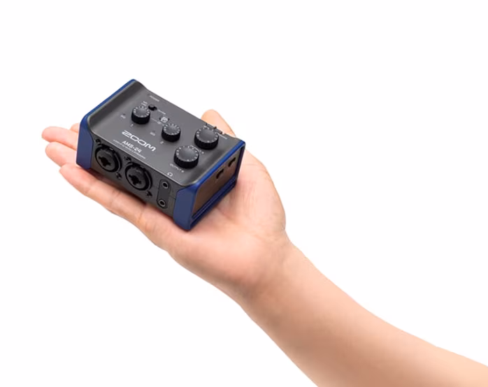 Zoom AMS-24 - USB-Soundkarte
