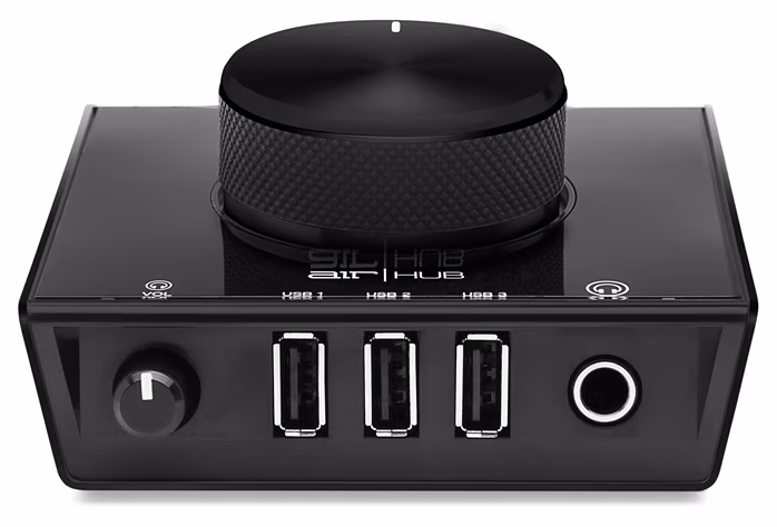 M-Audio AIR Hub - USB-Soundkarte