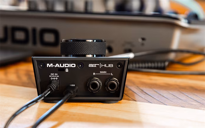 M-Audio AIR Hub - USB-Soundkarte