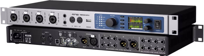 RME Fireface UFX II - FireWire-Soundkarte