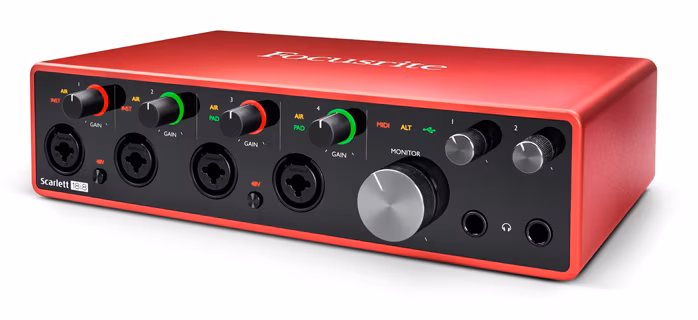 Focusrite Scarlett 18i8 3rd Gen - USB-Soundkarte