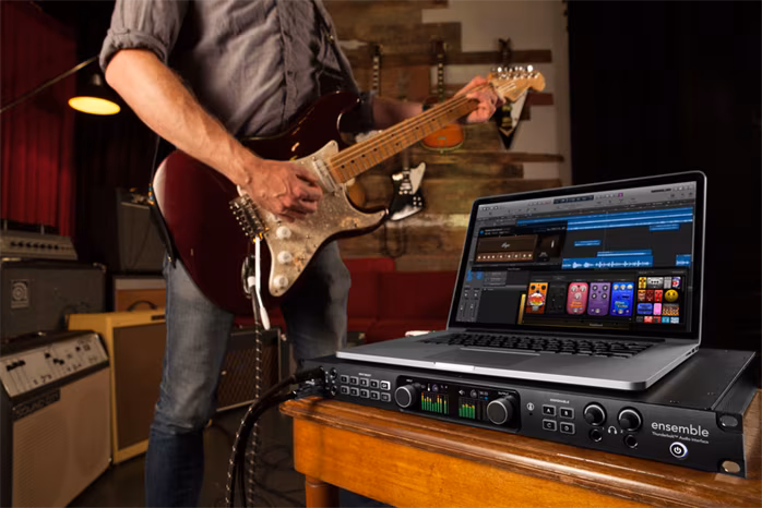 Apogee Ensemble Thunderbolt - Thunderbolt-Soundkarte