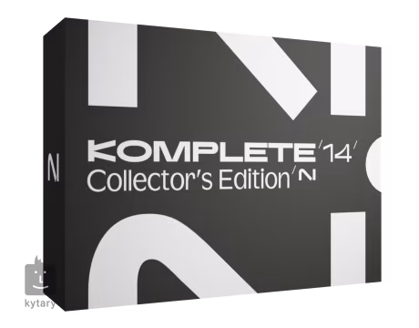 Native Instruments KOMPLETE 14 COLLECTOR'S EDITION - Software