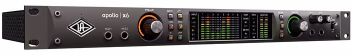 Universal Audio Apollo x6 - Thunderbolt-Soundkarte