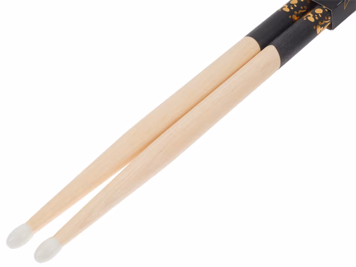 Zildjian Limited Edition 400th Anniversary 5A Nylon Dip Drumstick - Hickory-Drumsticks