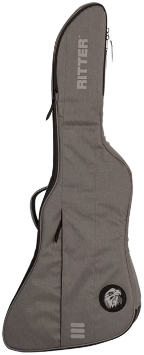 Ritter Carouge Explorer Elephant Grey - Case für E-Gitarre