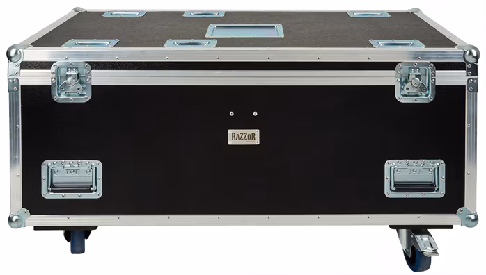 Razzor Cases Chauvet Rogue R2X Wash 6x - Flight Case für Beleuchtung