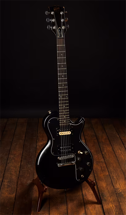 Gibson 1980 Sonex 180 Deluxe Ebony - E-Gitarre
