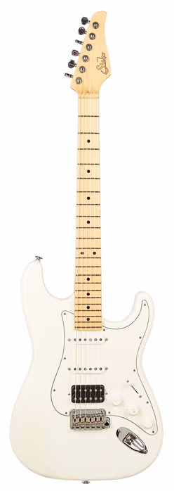 Suhr Classic S WH - E-Gitarre