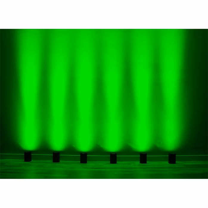 ADJ Mirage Q6 Pak Black - Licht-Set